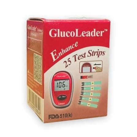 GLUCOLERDER BLOOD GLUCOSE TEST STRIP
