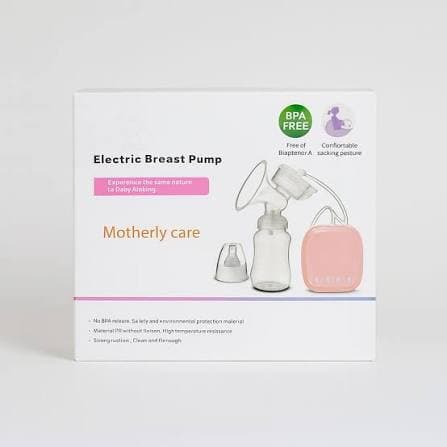 MOTHERLY CARE ELECTRIC BREAST PUMP
