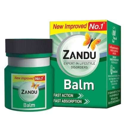 Zandu Balm Ultra Power (Green)