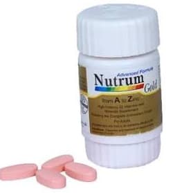Nutrum Gold Multivitamin