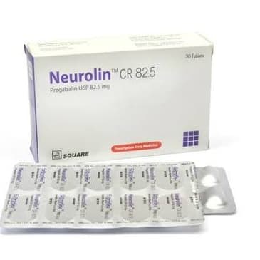 Neurolin CR 82.5 mg