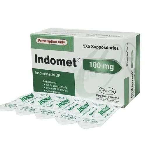 Indomet Suppository