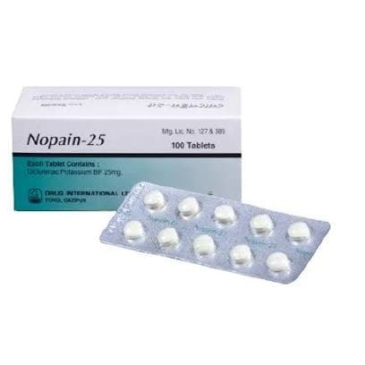 Nopain 25 mg