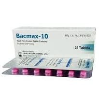 Bacmax  10 mg