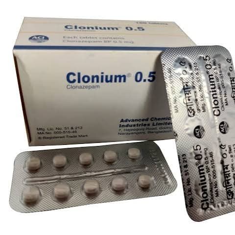 Clonium 0.5