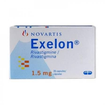 Exelon 1.5 mg