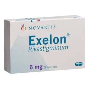 Exelon 6 mg