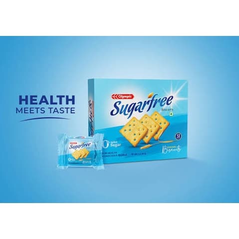 Olympic Sugar Free Biscuits 216g