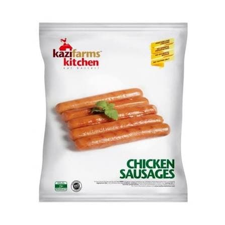 KAZI CHICKEN SAUSAGES PLAIN