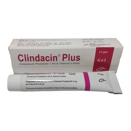 Clindacin Plus gel