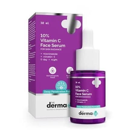 Derma Vitamin C Face Serum for Skin Radiance