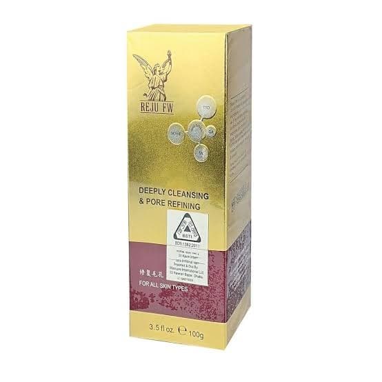 Reju Deeply Cleansing & Pore Refining Facewash for All Skin Types