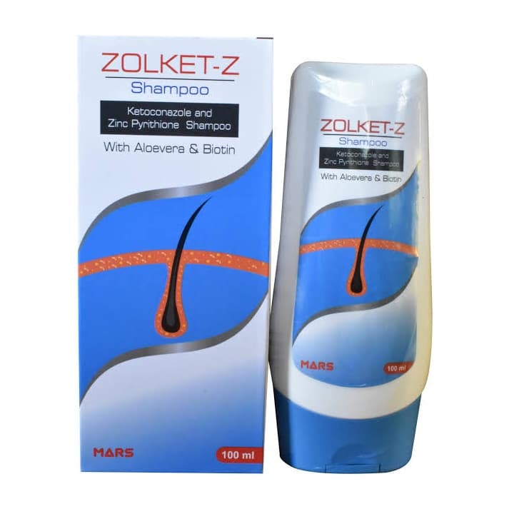 Zolket Z Shampoo
