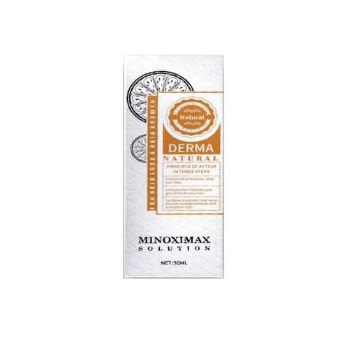 Derma Natural Minoximax Solution 50ml