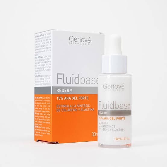 Genove 15% fludbase rederm gel