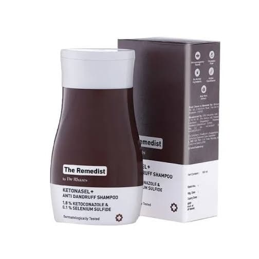 The Remedist by Dr Rhazes Ketonasel+ Anit Dandruff