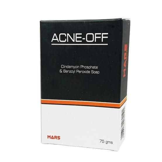 Acne Off Clindamycin Phosphate & Benzoyl Peroxide Soap