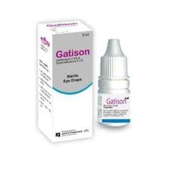 Gatison Eye Drop