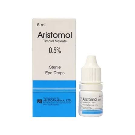 Aristomol  eye drop