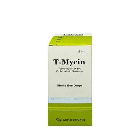 T Mycin eye drop