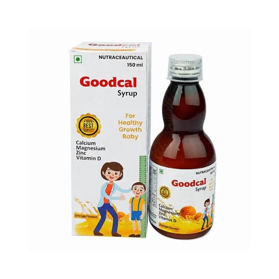 GOODCAL SYRUP MULTIVITAMIN