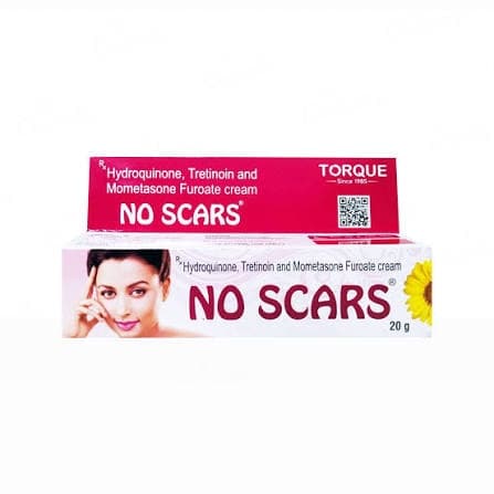 NO SCARS CREAM