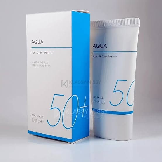 AQUA SUN 50+ PA++++
