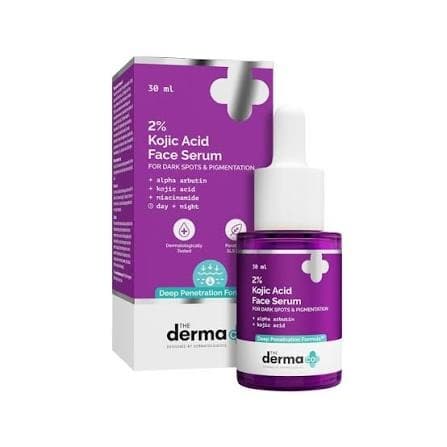 2% KOJIC ACID FACE SERUM