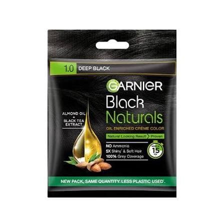 GARNIER BLACK NATURALS BLACK
