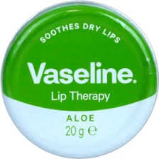 vaseline lip therapy ALOE