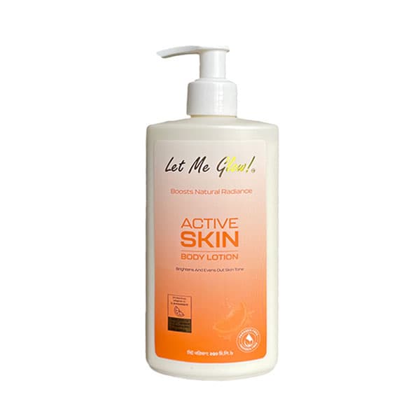 LET ME GLOW LOTION