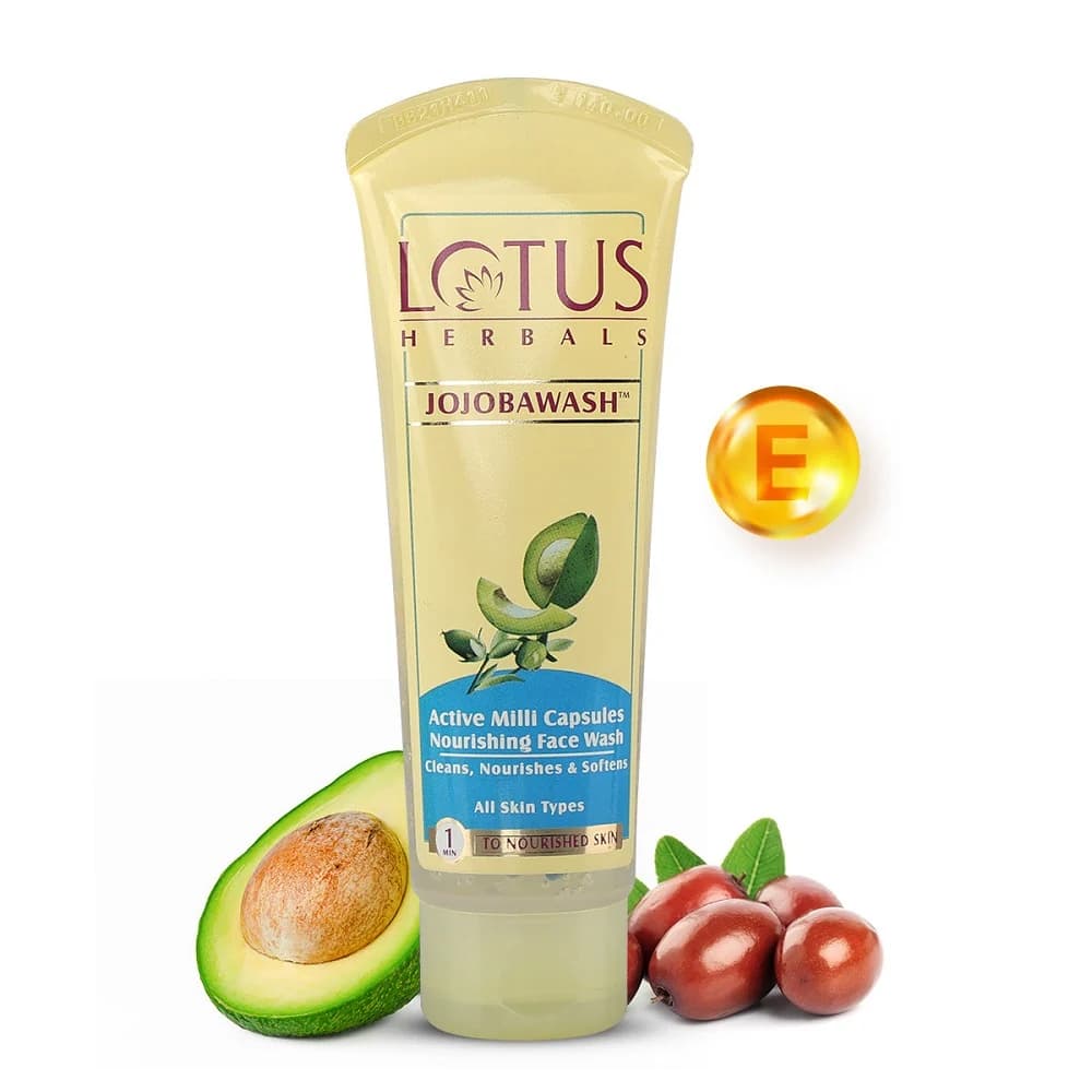 LOTUS HERBALS JOJOBAWASH FACE WASH