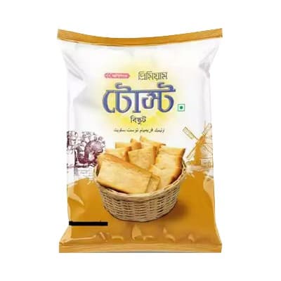 TOAST Goldmark biscuit