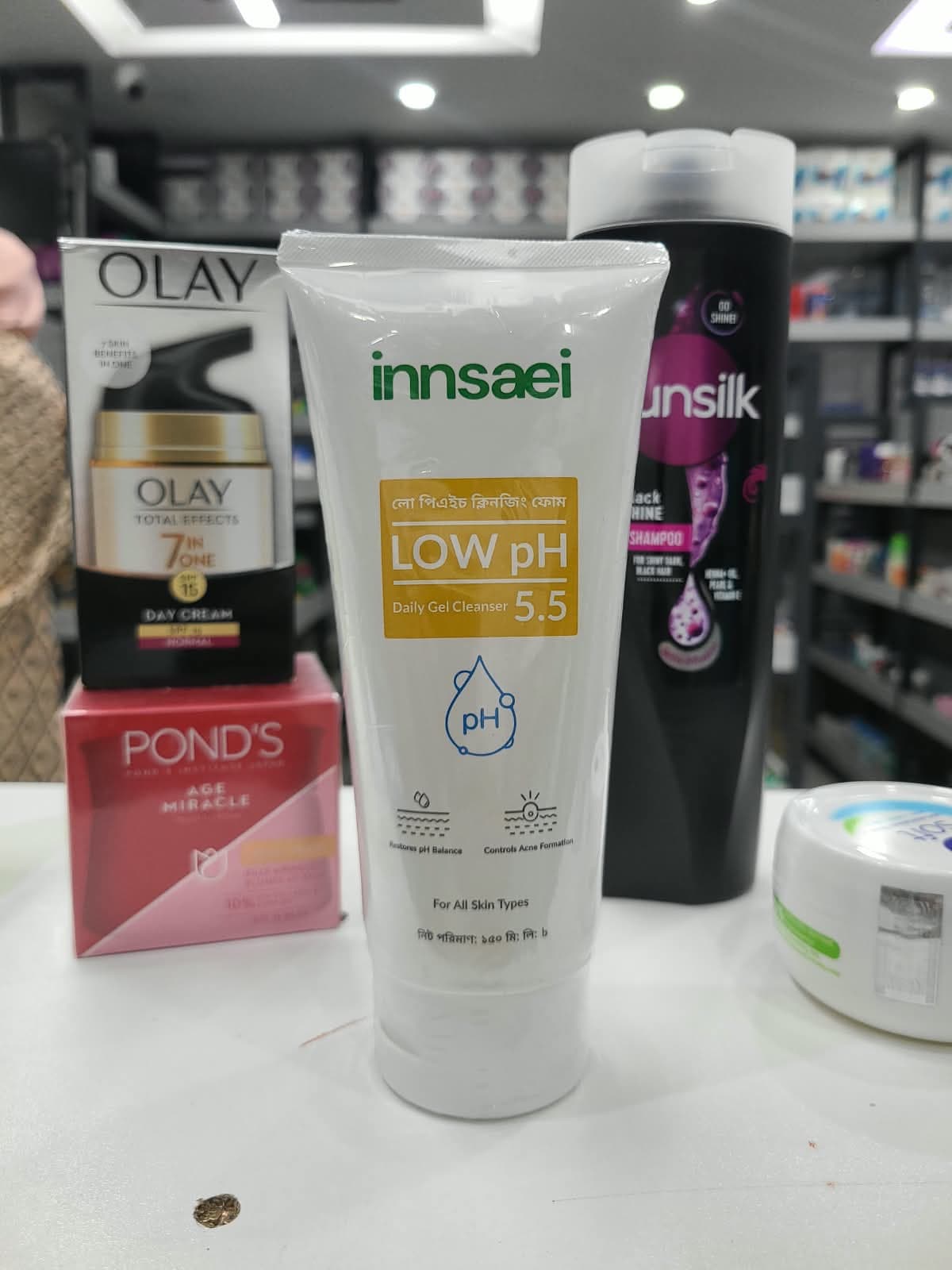 Innsaei Low pH Daily Gel Cleanser 5.5 150ml
