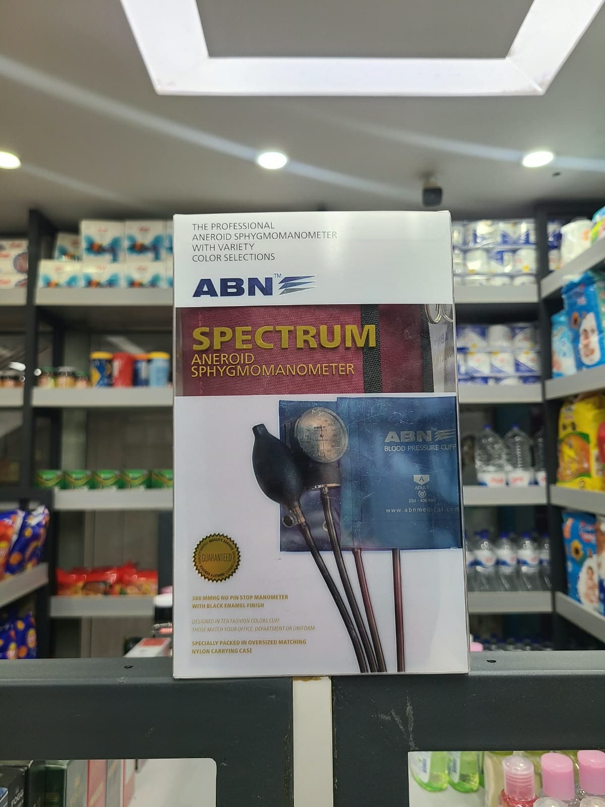 ABN MANUAL BLOOD PRESSURE METER
