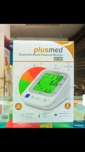 PLUSMED ELECTRIC BLOOD PRESSURE MONITOR