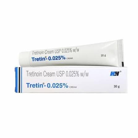 Tretinoin Tretin 0.025% Cream USP 30g
