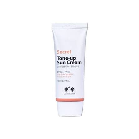 Christian Dean Secret Tone-Up Sun Cream SPF 50+ PA+++ 70ml