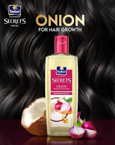 Parachute Advansed Secrets Onion Hair Oil 200ml
