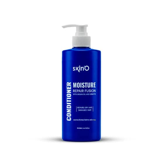 Skin'O Moisture Repair Fusion Conditioner with Argan Oil & Keratin – 220ml