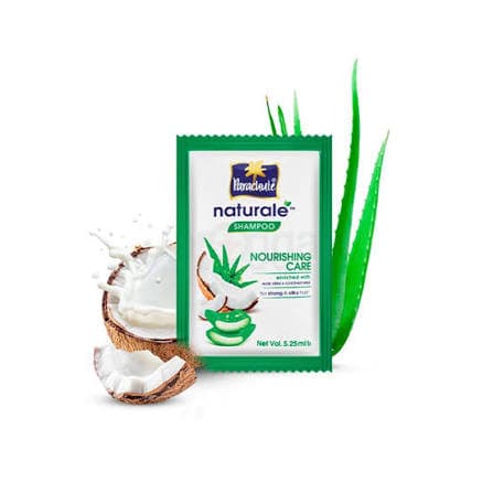 Parachute Naturale Nourishing Care Shampoo 5.25ml X