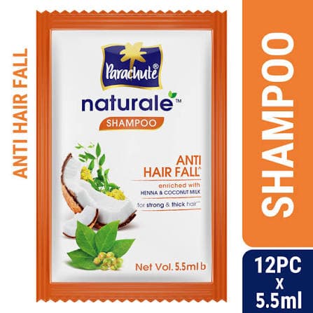 Parachute Naturale Anti Hair Fall Shampoo (5.25ml