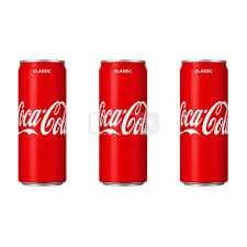Coca-Cola Classic Malaysian Can Chilled 320ml image