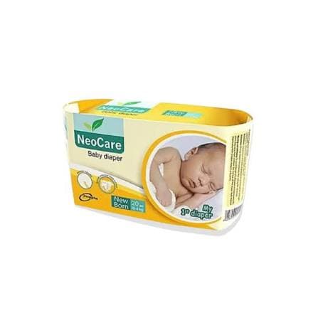 Neocare Baby Diaper New Born 20's Pack