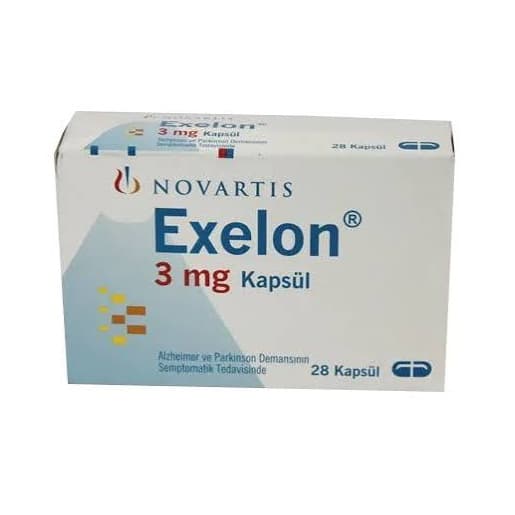 Exelon 3 mg