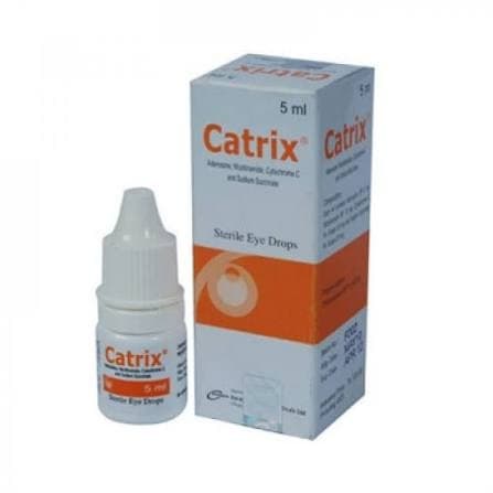 Catrix eye drop